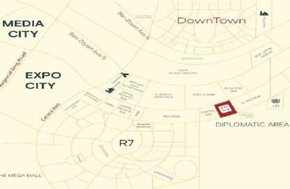 Apartment - 2 Bedrooms - 2 Bathrooms for sale in Golden Yard - New Capital Compounds - New Capital City - Cairo