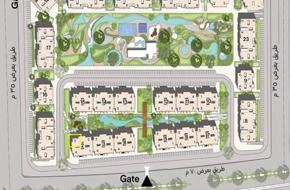 Apartment - 2 Bedrooms - 2 Bathrooms for sale in Golden Yard - New Capital Compounds - New Capital City - Cairo Apartment - 2 Bedrooms - 2 Bathrooms for sale in Golden Yard - New Capital Compounds - New Capital City - Cairo
