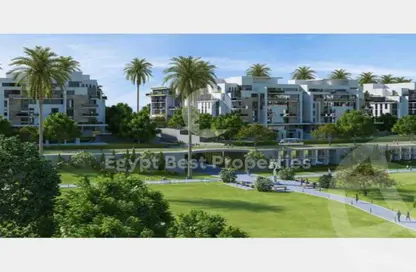 Duplex - 4 Bedrooms - 4 Bathrooms for sale in Mountain View iCity October - 6 October Compounds - 6 October City - Giza