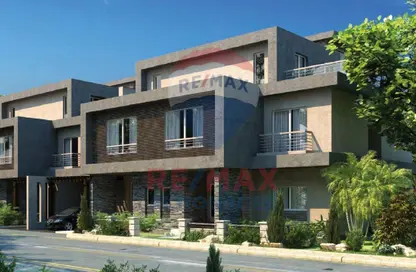 فيلا - 6 غرف نوم - 7 حمامات للبيع في نيو جيزة - طريق مصر اسكندرية الصحراوي - مدينة 6 أكتوبر - الجيزة