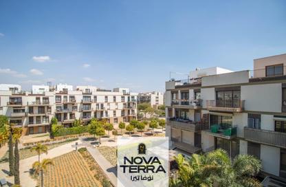 Penthouse - 3 Bedrooms - 3 Bathrooms for sale in The Courtyards - Sheikh Zayed Compounds - Sheikh Zayed City - Giza