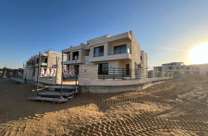 Townhouse - 4 - 3 for sale in Noor City - Cairo