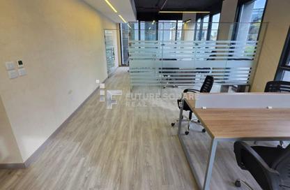 Office Space - Studio - 1 Bathroom for rent in Cairo Business Park - 5th Settlement Compounds - The 5th Settlement - New Cairo City - Cairo