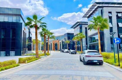 Office Space - Studio - 1 Bathroom for rent in Cairo Business Park - 5th Settlement Compounds - The 5th Settlement - New Cairo City - Cairo