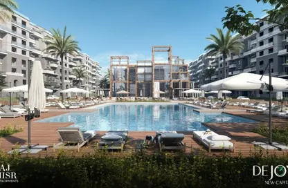 شقة - 3 غرف نوم - 2 حمامات للبيع في كارديا - كمبوندات العاصمة الإدارية الجديدة - العاصمة الإدارية الجديدة - القاهرة