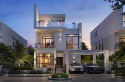 Villa - 5 - 7 for sale in Saada Compound - New Cairo City - Cairo