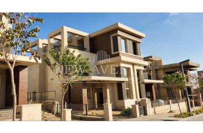 منزل مزدوج - 4 غرف نوم - 5 حمامات للبيع في نيو جيزة - طريق مصر اسكندرية الصحراوي - مدينة 6 أكتوبر - الجيزة
