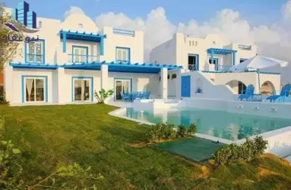 Villa - 4 Bedrooms - 3 Bathrooms for sale in Mountain View - Ras Al Hekma - North Coast