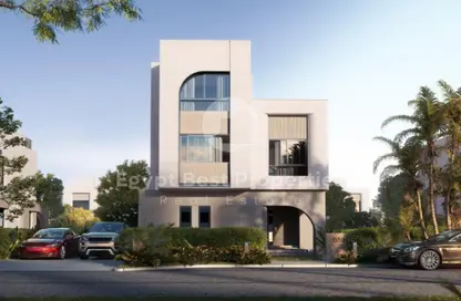 Apartment - 3 Bedrooms - 3 Bathrooms for sale in O West - 6 October Compounds - 6 October City - Giza