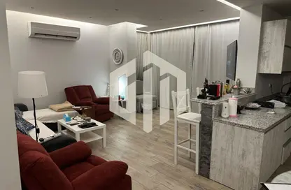 Apartment - 2 Bedrooms - 2 Bathrooms for rent in Lake View Residence - 5th Settlement Compounds - The 5th Settlement - New Cairo City - Cairo