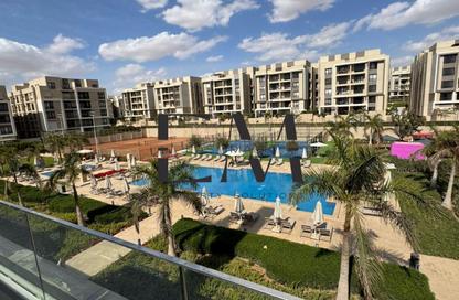 Apartment - 3 Bedrooms - 2 Bathrooms for rent in Moon Residences - Fifth Square - The 5th Settlement - New Cairo City - Cairo