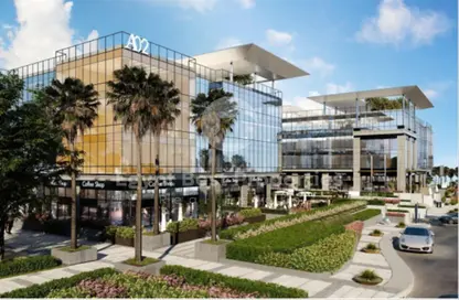 Office Space - 1 Bedroom - 2 Bathrooms for sale in The Ark Business District - North Teseen St. - The 5th Settlement - New Cairo City - Cairo