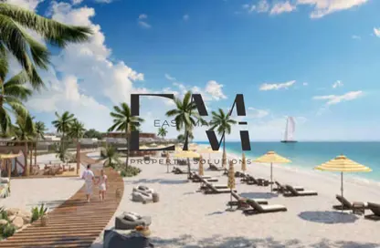 Chalet - 2 Bedrooms - 2 Bathrooms for sale in Plage - Sidi Abdel Rahman - North Coast