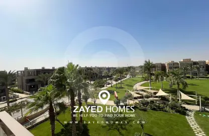 Apartment - 2 Bedrooms - 3 Bathrooms for rent in New Giza - Cairo Alexandria Desert Road - 6 October City - Giza