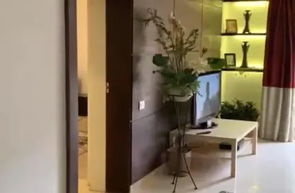 Apartment - Studio - 1 Bathroom for rent in Palm Hills New Cairo - 5th Settlement Compounds - The 5th Settlement - New Cairo City - Cairo