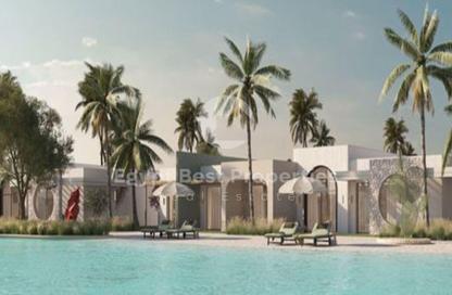 Townhouse - 3 Bedrooms - 3 Bathrooms for sale in Azha North - Ras Al Hekma - North Coast