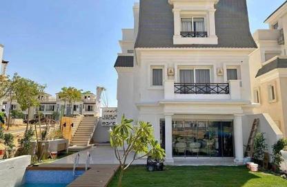 Villa - 3 Bedrooms - 3 Bathrooms for sale in Mountain View 4 - 6 October Compounds - 6 October City - Giza