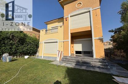 Villa - 5 - 5 for rent in Stone Park - 5th Settlement Compounds - The 5th Settlement - New Cairo City - Cairo