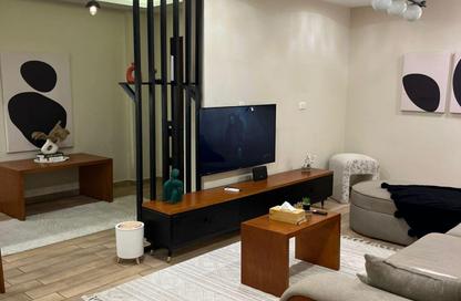Apartment - 2 Bedrooms - 1 Bathroom for rent in El Rehab Extension - Al Rehab - New Cairo City - Cairo