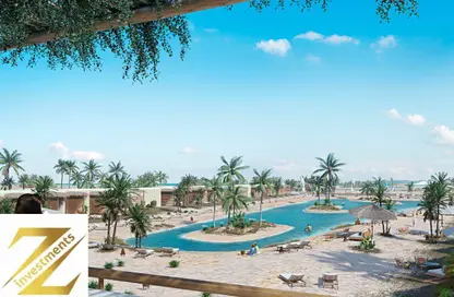 شاليه - 2 غرف نوم - 3 حمامات للبيع في هاسيندا وترز - قسم الضبعة - الساحل الشمالي