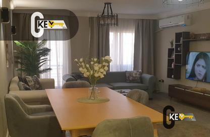 Apartment - 3 Bedrooms - 2 Bathrooms for rent in El Rehab Extension - Al Rehab - New Cairo City - Cairo