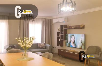 Apartment - 3 Bedrooms - 2 Bathrooms for rent in El Rehab Extension - Al Rehab - New Cairo City - Cairo