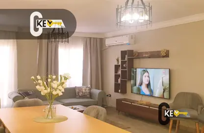 شقة - 3 غرف نوم - 2 حمامات للايجار في امتداد الرحاب - الرحاب - مدينة القاهرة الجديدة - القاهرة