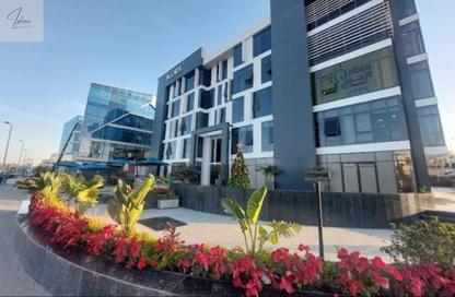 Office Space - Studio - 1 Bathroom for rent in Agora Zayed - Al Shabab St. - Sheikh Zayed City - Giza