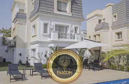 تاون هاوس - 4 غرف نوم - 3 حمامات للبيع في ماونتن فيو تشيل اوت بارك - التوسعات الشمالية - مدينة 6 أكتوبر - الجيزة