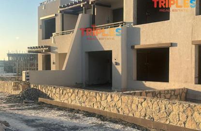Chalet - 3 Bedrooms - 4 Bathrooms for sale in Hacienda West - Ras Al Hekma - North Coast