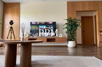 Apartment - 2 Bedrooms - 2 Bathrooms for rent in Lake View Residence - 5th Settlement Compounds - The 5th Settlement - New Cairo City - Cairo