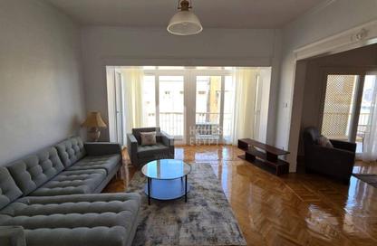 Apartment - 2 Bedrooms - 3 Bathrooms for rent in Mohamed Mazhar St. - Zamalek - Cairo Apartment - 2 Bedrooms - 3 Bathrooms for rent in Mohamed Mazhar St. - Zamalek - Cairo