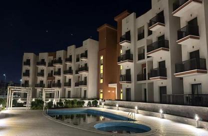 Apartment - 1 Bedroom - 2 Bathrooms for sale in Nyoum October - Northern Expansions - 6 October City - Giza