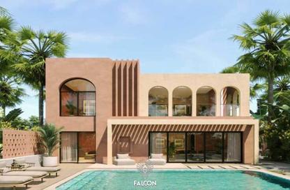 Chalet - 3 Bedrooms - 2 Bathrooms for sale in Ogami - Ras Al Hekma - North Coast