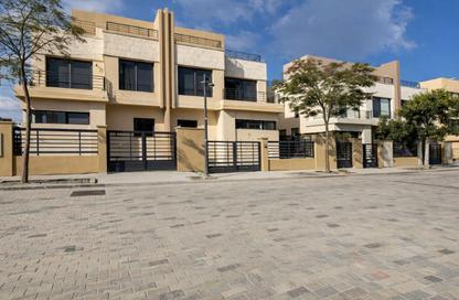 Twin House - 3 Bedrooms - 3 Bathrooms for sale in Alma - 2nd District - Sheikh Zayed City - Giza