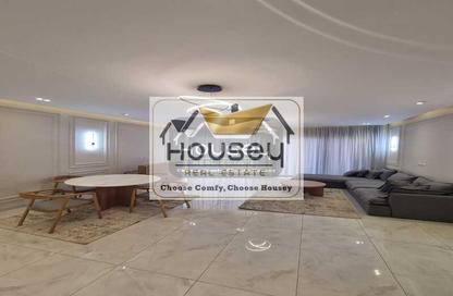 Apartment - 2 Bedrooms - 2 Bathrooms for rent in Lake View Residence - 5th Settlement Compounds - The 5th Settlement - New Cairo City - Cairo