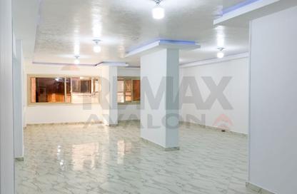Office Space - Studio - 2 Bathrooms for rent in Salman Al Farsi St. - El Asafra Bahary - Asafra - Hay Than El Montazah - Alexandria