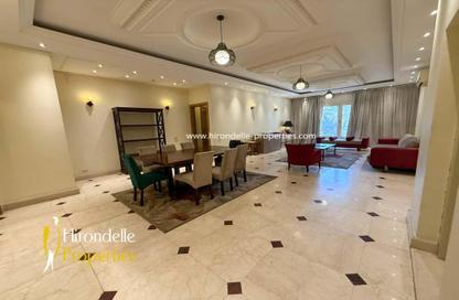 Apartment - 3 Bedrooms - 3 Bathrooms for rent in Sarayat Al Maadi - Hay El Maadi - Cairo