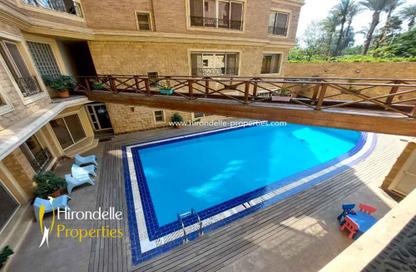 Apartment - 3 Bedrooms - 3 Bathrooms for rent in Sarayat Al Maadi - Hay El Maadi - Cairo