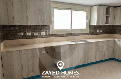 Apartment - 3 Bedrooms - 3 Bathrooms for rent in New Giza - Cairo Alexandria Desert Road - 6 October City - Giza