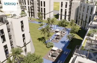 شقة - 2 غرف نوم - 2 حمامات للبيع في هارفا كومباوند - كمبوندات 6 أكتوبر - مدينة 6 أكتوبر - الجيزة