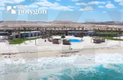 Chalet - 1 Bedroom - 1 Bathroom for sale in South Med - Qesm Ad Dabaah - North Coast