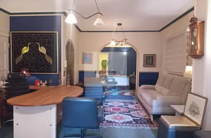 Apartment - 2 Bedrooms - 2 Bathrooms for sale in Shams Al Din Al Zahaby St. - Ard El Golf - Heliopolis - Masr El Gedida - Cairo