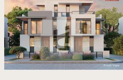 Twin House - 5 Bedrooms - 6 Bathrooms for sale in The Estates - Sheikh Zayed Compounds - Sheikh Zayed City - Giza