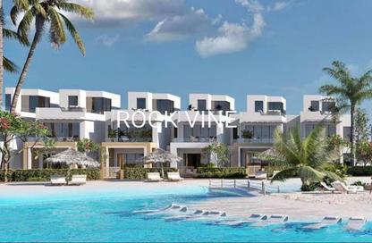 Townhouse - 3 Bedrooms - 4 Bathrooms for sale in Seashore - Ras Al Hekma - North Coast Townhouse - 3 Bedrooms - 4 Bathrooms for sale in Seashore - Ras Al Hekma - North Coast