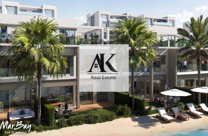 Chalet - 2 Bedrooms - 3 Bathrooms for sale in Mar Bay - Ras Al Hekma - North Coast Chalet - 2 Bedrooms - 3 Bathrooms for sale in Mar Bay - Ras Al Hekma - North Coast