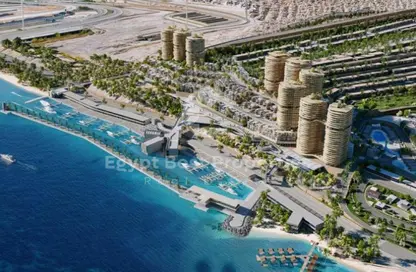 شاليه - غرفة نوم - 1 حمام للبيع في المونت جلاله - العين السخنة - السويس