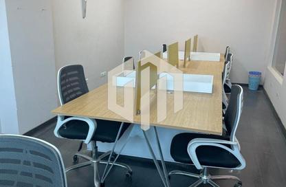 Office Space - 1 Bedroom - 1 Bathroom for rent in Bank Center Street - South Teseen St. - The 5th Settlement - New Cairo City - Cairo