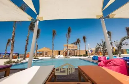 Chalet - 1 Bedroom - 1 Bathroom for sale in Cali Coast - Ras Al Hekma - North Coast