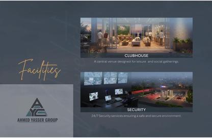 Apartment - 3 Bedrooms - 2 Bathrooms for sale in Al Hadaba Al Olya - Mokattam - Cairo